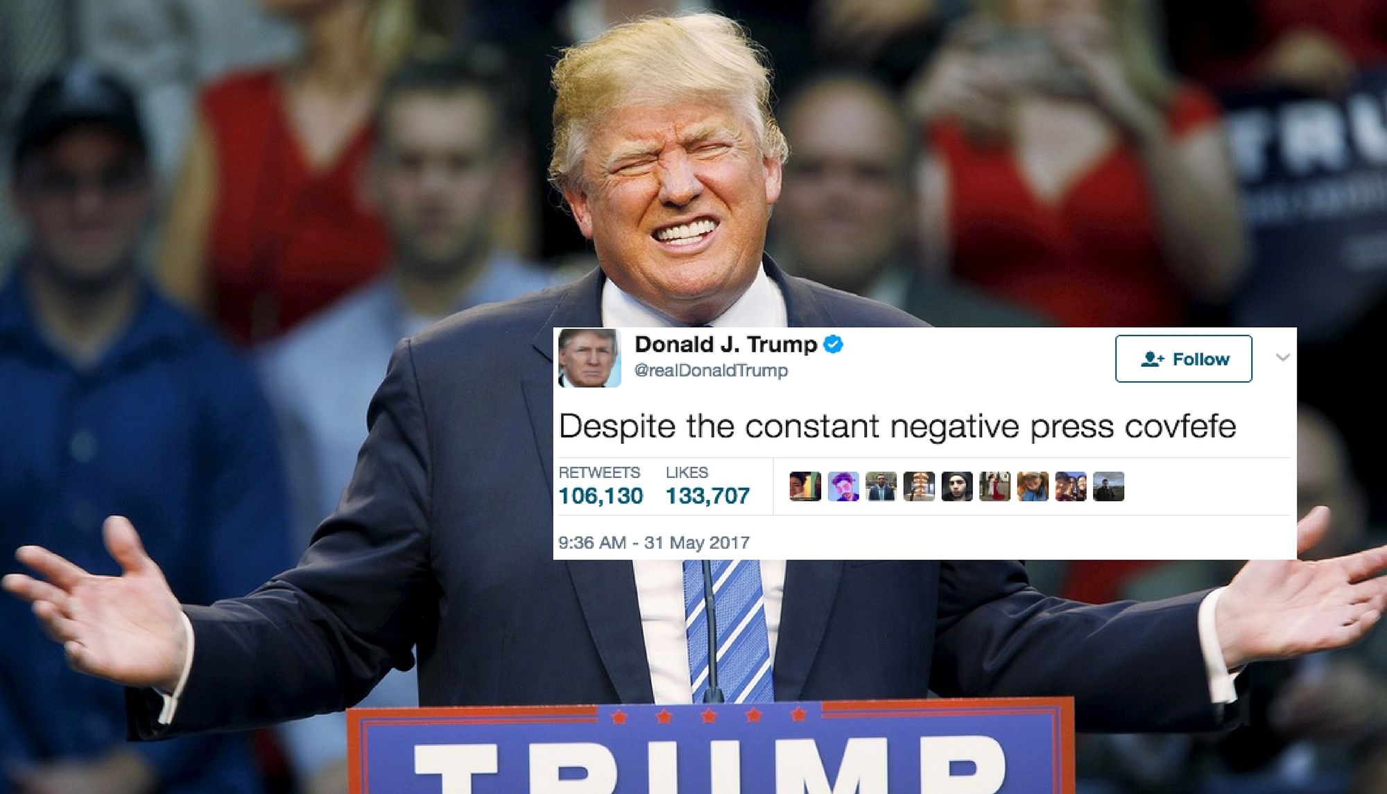 What Is Covfefe Trumps Twitter Typo Breaks The Internet 2524